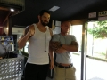 con Wade Barrett - WWE Universe.